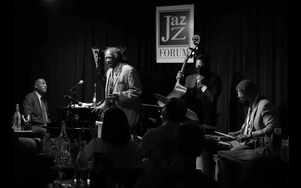 Houston Person Quartet at Zinc Bar | Greenwich Village NYC
