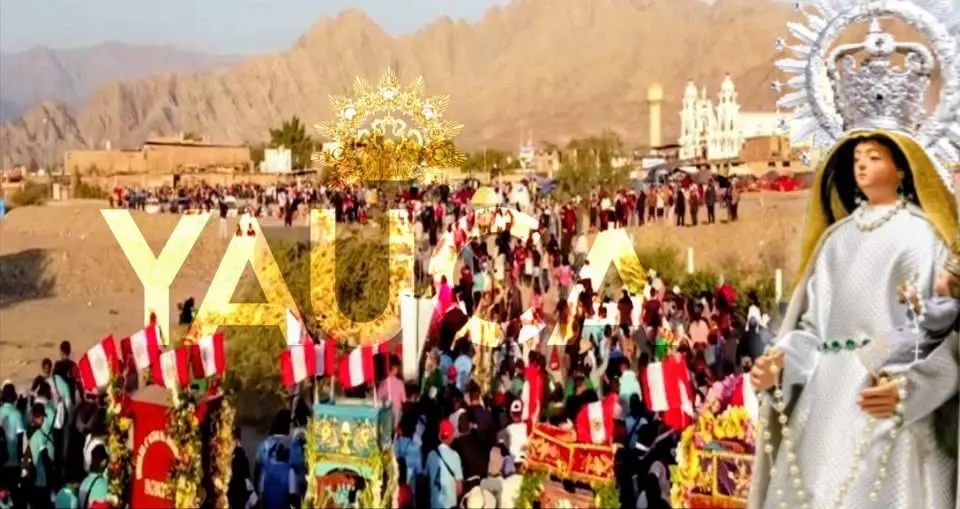 FIESTA  NUESTRA SEÑORA DEL ROSARIO DE YAUCA - 2026 ( 26 ) SETIEMBRE