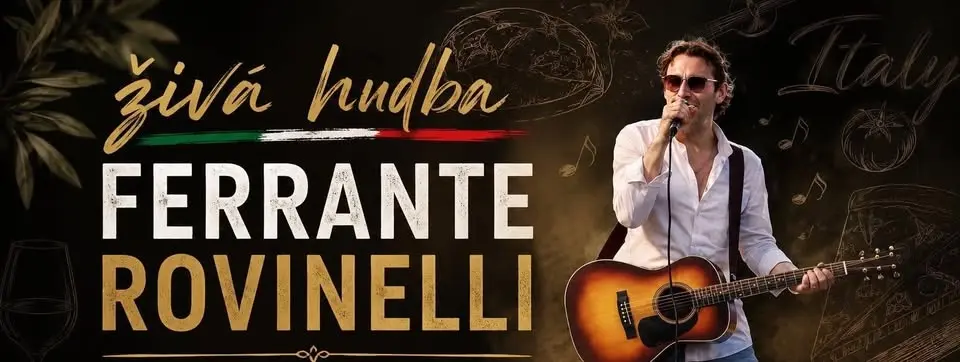 Ferrante Rovinelli: Italský večer Na Maninách/ Italian Night on Maniny Prague 7