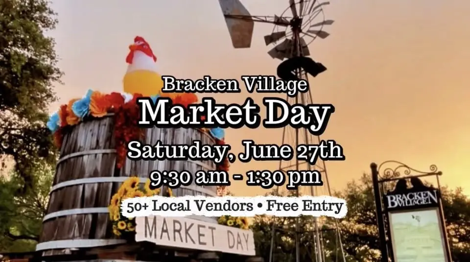 Bracken Village Market Day