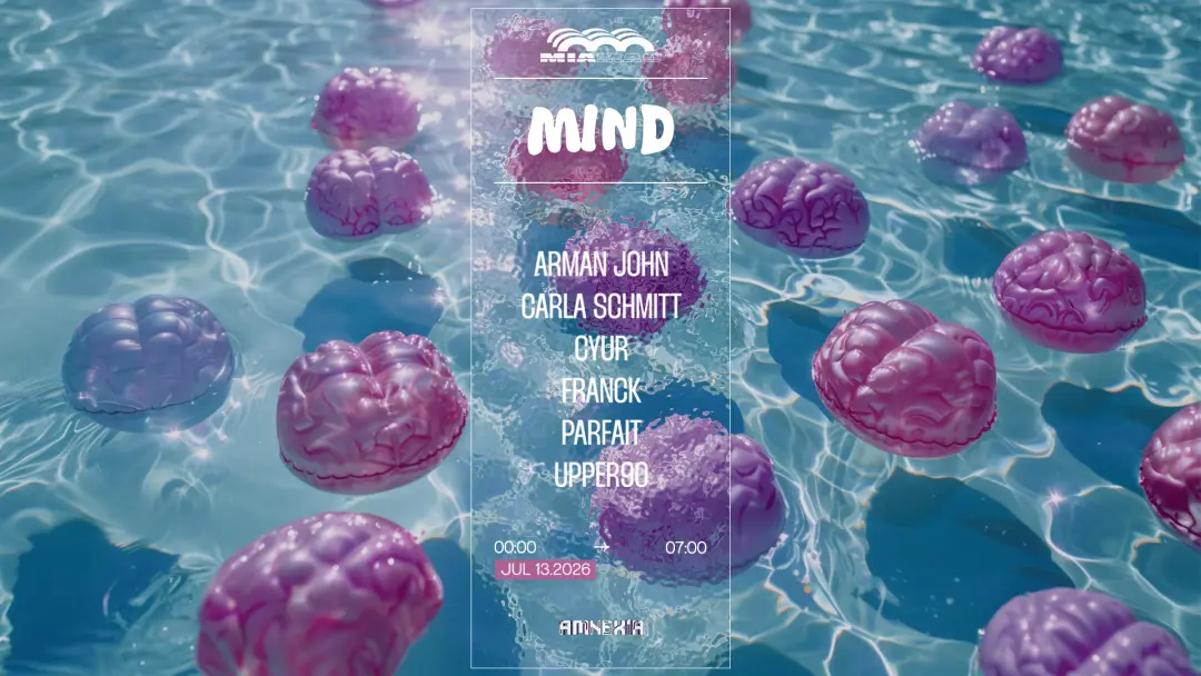MIND: Franck, Upper90, Arman John, Carla Schmitt & more
