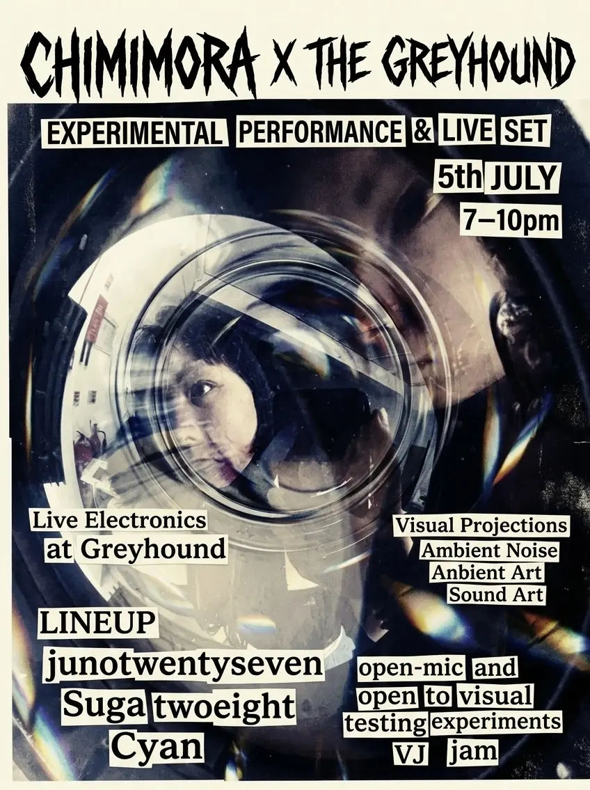 Chimimora × The Greyhound