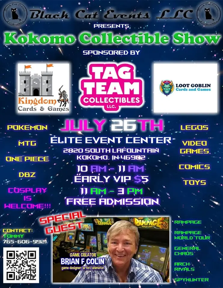 Kokomo Collectible Show
