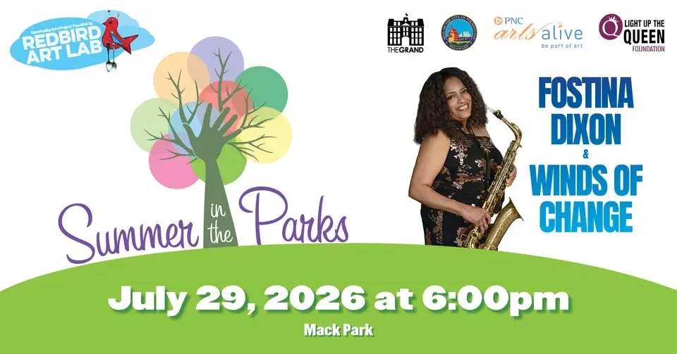 Summer in the Parks with Fostina Dixon & Winds of Change