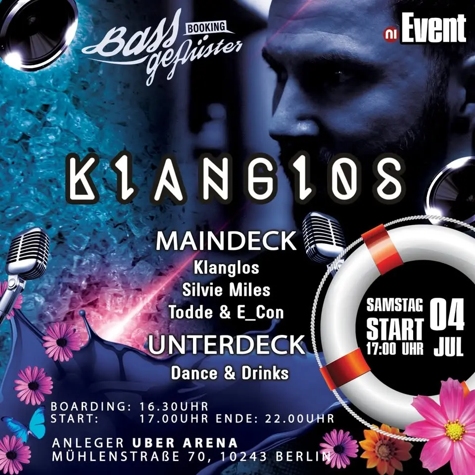 Beats on Bord: Klanglos, Sylvie Miles, Todde & E_Con