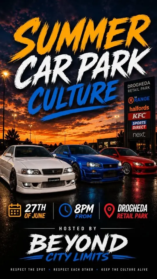 Summer Car Park Culture 
