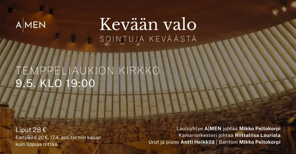 Kevään valo - Sointuja keväästä
