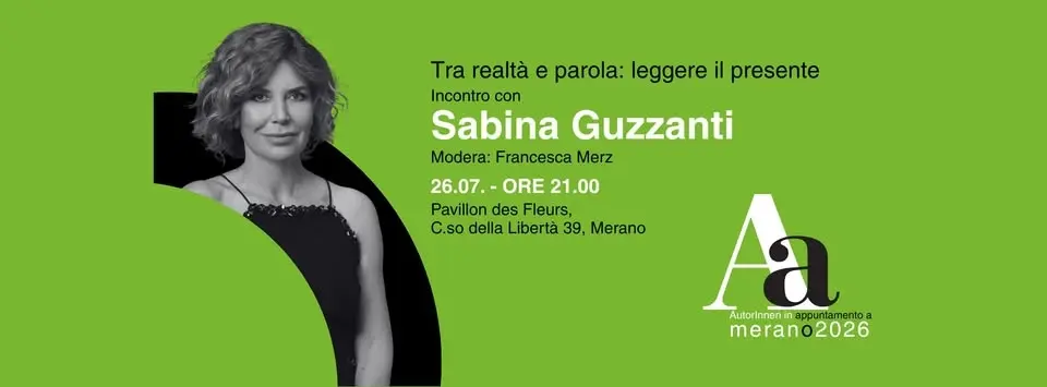 Tra realtà e parola: leggere il presente – Sabina Guzzanti