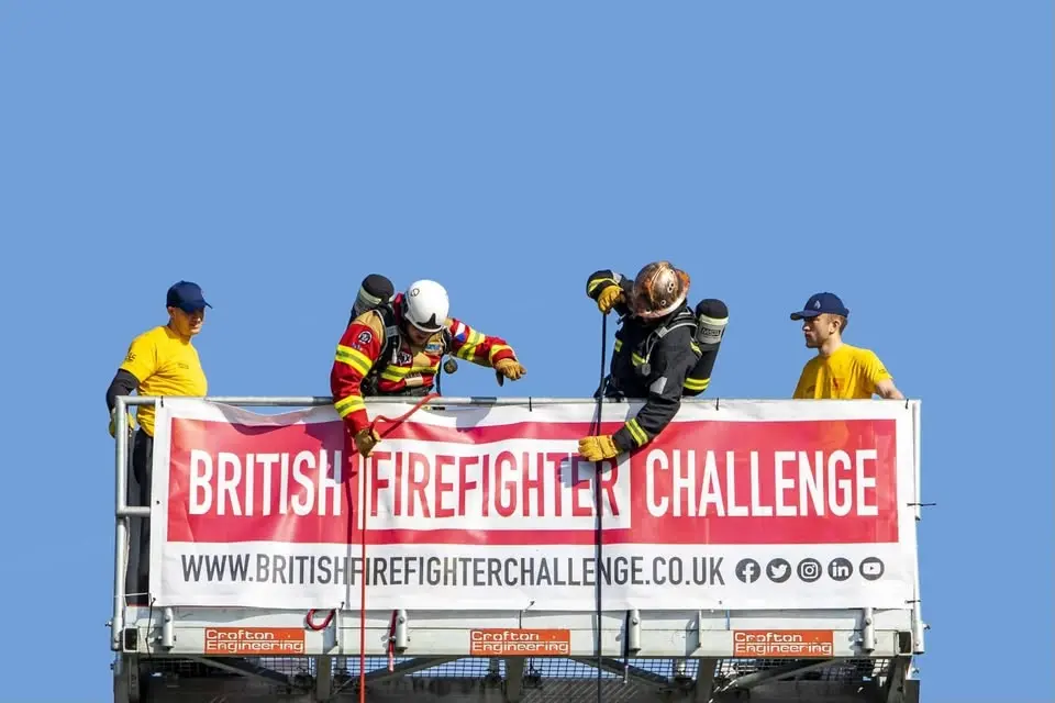 British Firefighter Challenge 