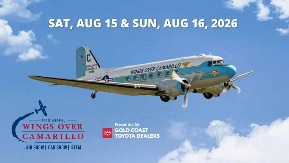 Wings Over Camarillo Air Show | Car Show | STEM