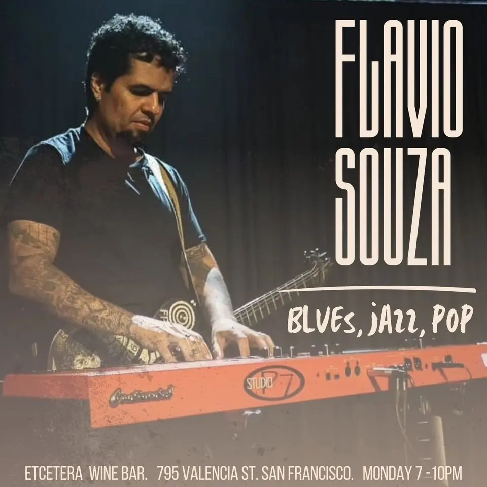 Flavio Souza - Live Blue, Pop, Jazz