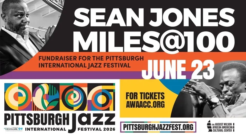 Sean Jones & Friends - Celebrating Miles@100 - PIJF Fundraiser