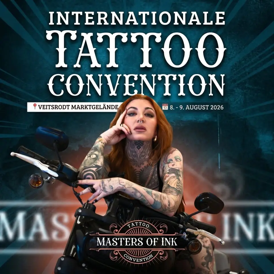 Tattoo Convention Masters of ink 2026