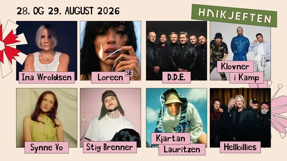 Haikjeften 2026