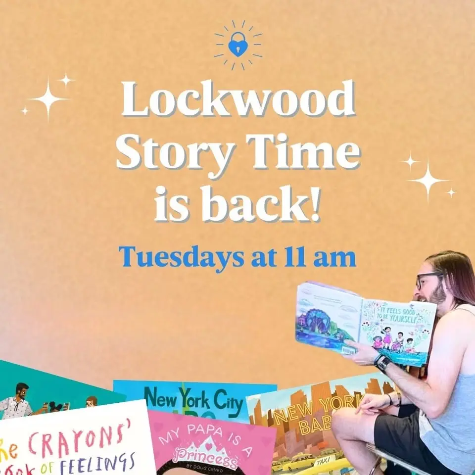 Storytime at Lockwood