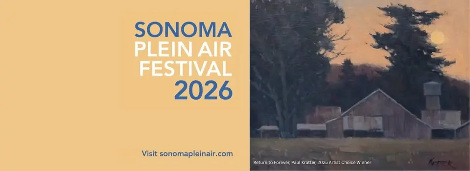 Sonoma Plein Air Art Show and Sale