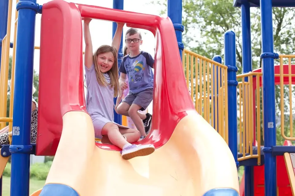 Popsicles on the Playground (West Elementary)
