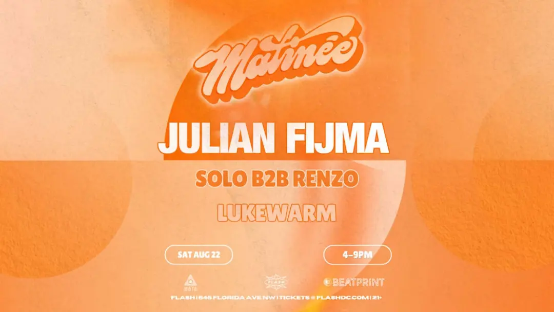 Matinée Presents: Julian Fijma