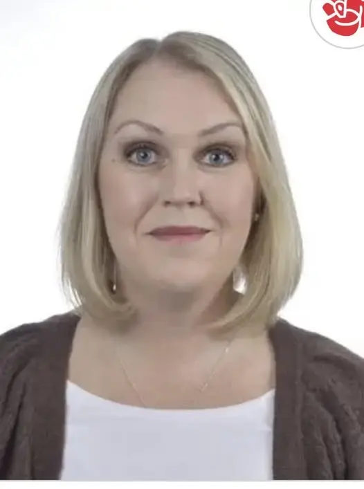Dörrknackning med Lena Hallengren