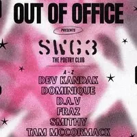Out Of Office - SWG3 Poetry Club