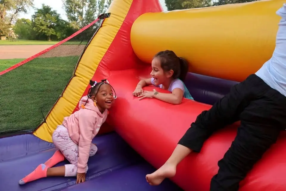 Neighborhood Event at Jackson Square Park