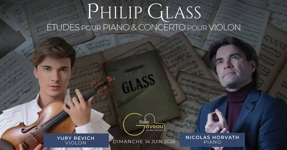 Philip Glass - Études Piano & Concerto Violon