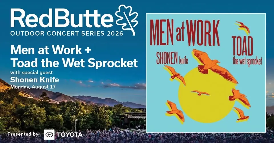Men at Work + Toad the Wet Sprocket - Outdoor Concert Series 2026