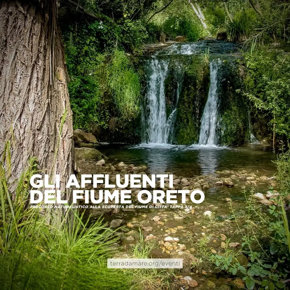 Gli affluenti del fiume Oreto, Sant’Elia. Percorso naturalistico alla scoperta del fiume di città