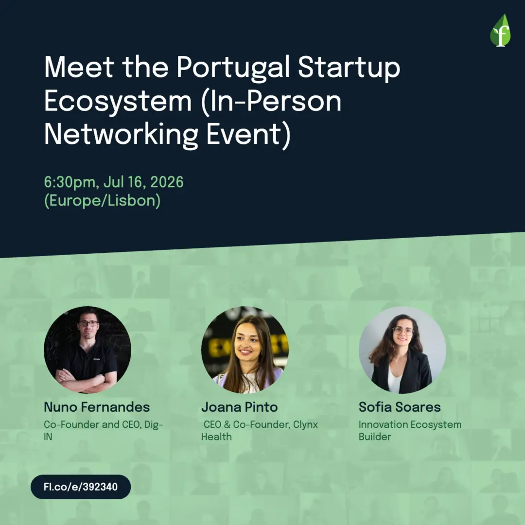 Meet the Portugal Startup Ecosystem (In-Person Networking Event)