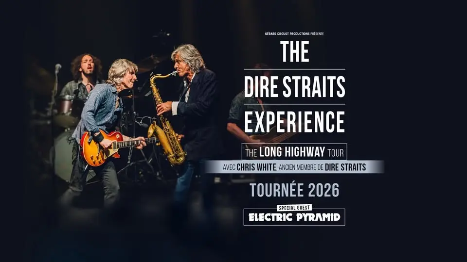 THE DIRE STRAITS EXPERIENCE | LILLE | Zénith 