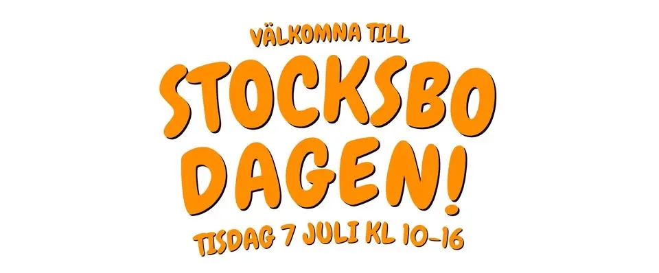 Stocksbodagen - tisdag 7 juli