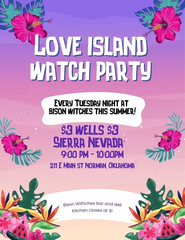 Love Island Watch Party