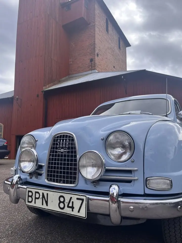 SAAB-träff på Åminne bruk