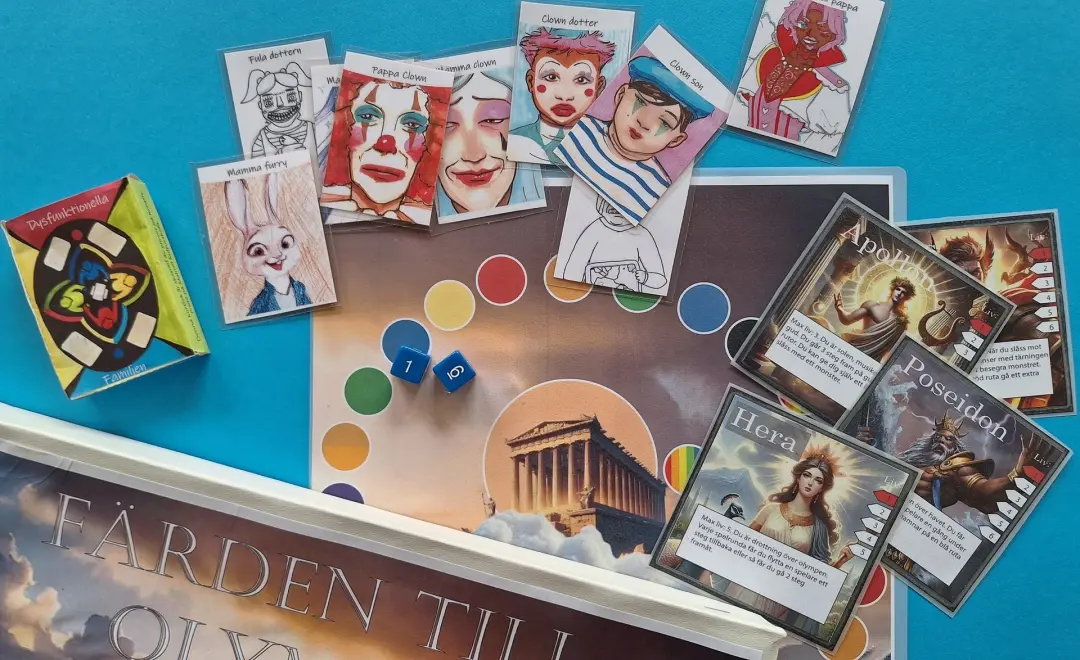 YOUTH PRIDE : KOM OCH SPELA SPEL MED KREATIV PRIDE