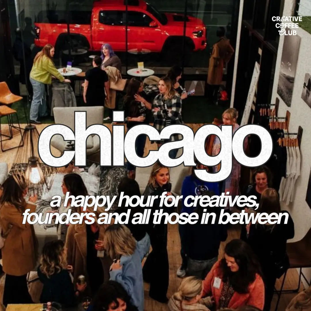 after hours: a happy hour for chicago's creatives and founders