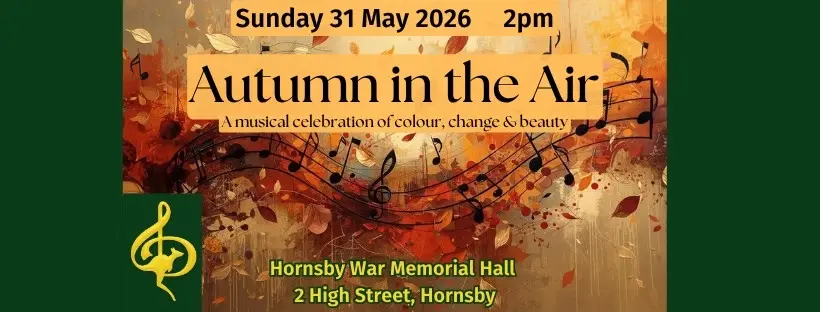 Autumn in the Air - Free Concert