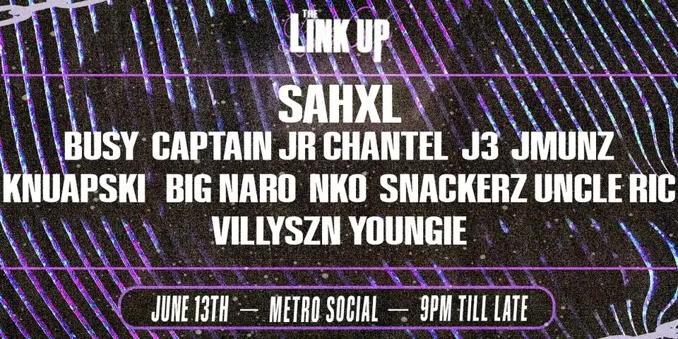 THE LINKUP ft. SAHXL, JMUNZ, NARO & MORE | Metro Social, Sydney