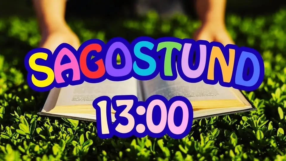 Sagostund på Hortlaxdagen