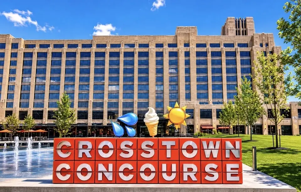 Crosstown Splash Pad Meet-up 💦