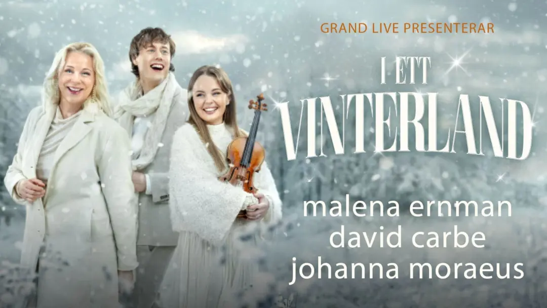I Ett Vinterland - Malena Ernman, Johanna Moraeus och David Carbe