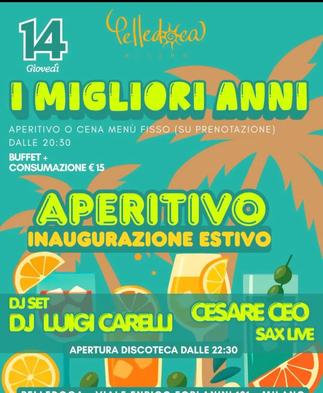 Giovedì...da Pelledoca!