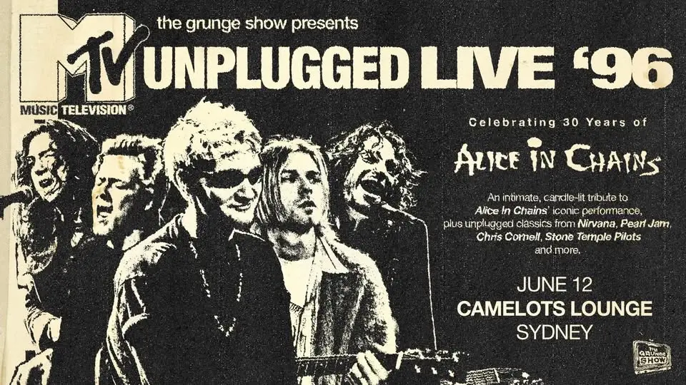 MTV UNPLUGGED LIVE '96 SYDNEY