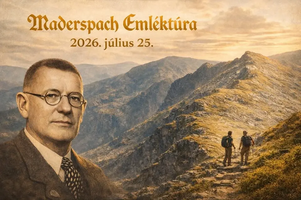Maderspach Emléktúra - 2026.