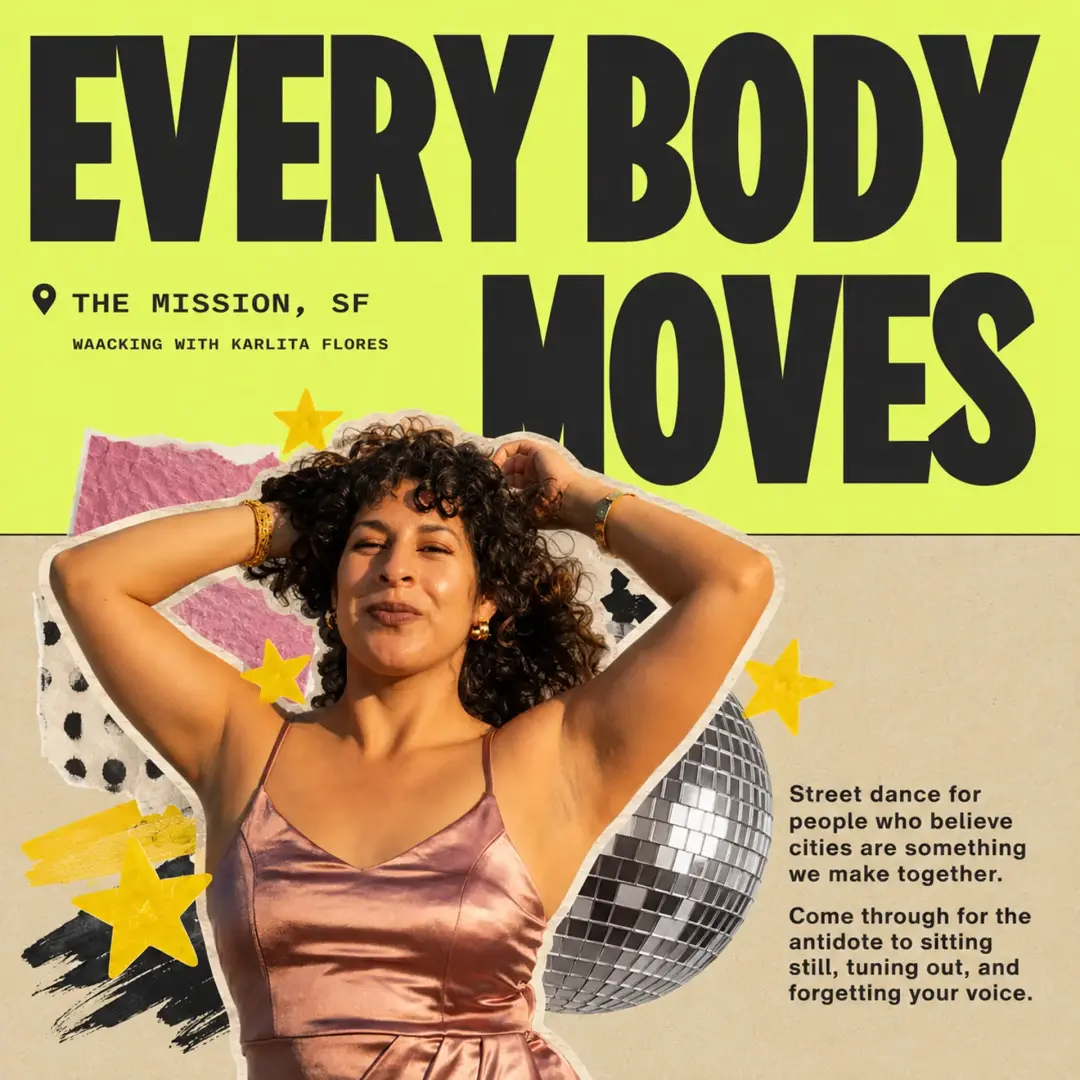 Every Body Moves: Waacking with Karlita Flores