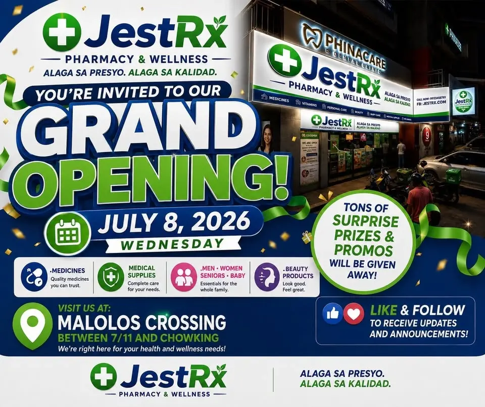 Grand Opening Of JestRx Pharmacy & Wellness