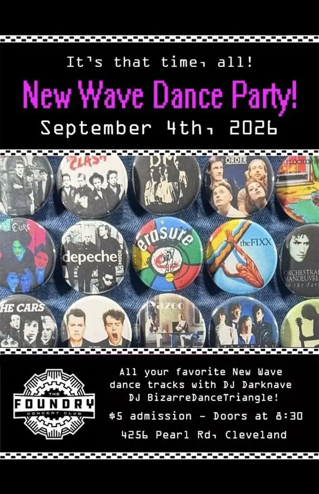 NEW WAVE DANCE PARTY!