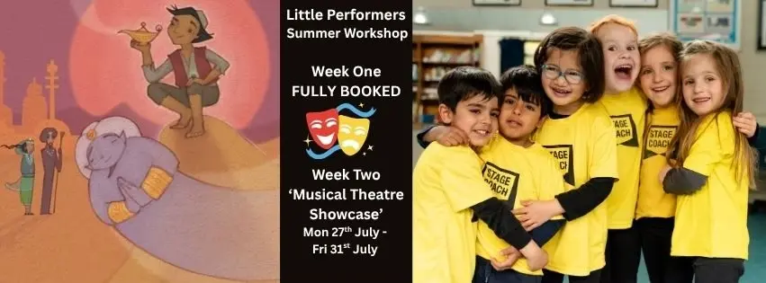 Little Performers Summer Workshop: Week One FULL