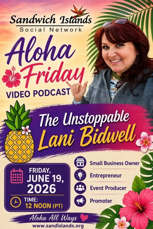 Aloha Friday Podcast with Kamaka Brown
