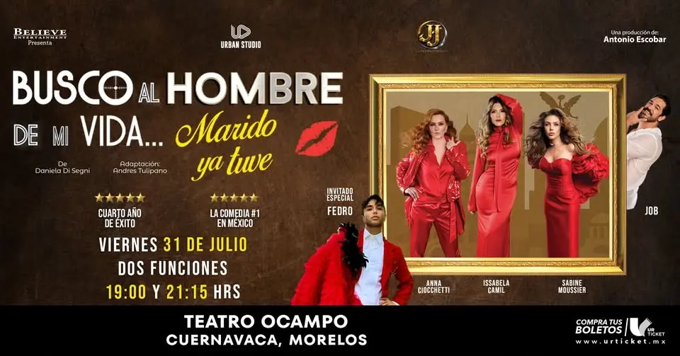BUSCO AL HOMBRE DE MI VIDA...MARIDO YA TUVE