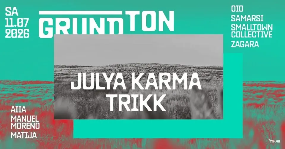 Grundton w / Trikk & Julya Karma